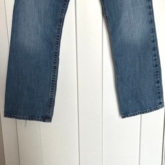 Ariat Mens M4 Low Rise Scoundrel Boot Cut Jean Size 34 x 32 Western Workwear - Picture 5 of 11